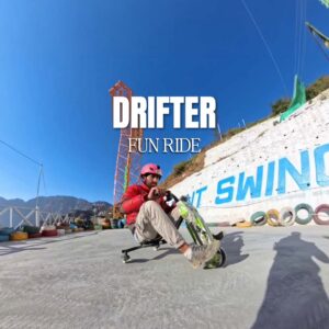 Drifter – Fun Ride at High Fly Adventure, Suwakholi near Mussoorie